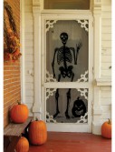Bones Backdrop Decoration, halloween costume (Bones Backdrop Decoration)