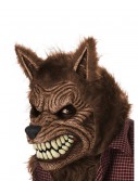 Brown Werewolf Ani-Motion Mask, halloween costume (Brown Werewolf Ani-Motion Mask)