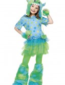 Child Monster Miss Costume, halloween costume (Child Monster Miss Costume)