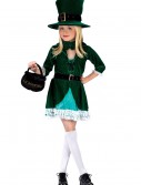 Girls Lucky Leprechaun Costume, halloween costume (Girls Lucky Leprechaun Costume)