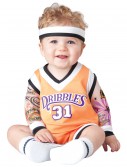 Infant Double Dribble Basketball Costume, halloween costume (Infant Double Dribble Basketball Costume)