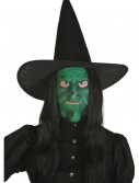 Latex Witch Mask, halloween costume (Latex Witch Mask)