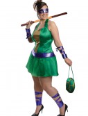 Plus Size Sexy TMNT Donatello Costume, halloween costume (Plus Size Sexy TMNT Donatello Costume)