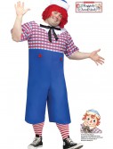 Raggedy Andy Adult Plus Size Costume, halloween costume (Raggedy Andy Adult Plus Size Costume)