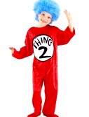 Thing 1 & Thing 2 Toddler Costume, halloween costume (Thing 1 & Thing 2 Toddler Costume)