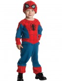 Toddler Amazing Spider-Man Fleece Jumpsuit, halloween costume (Toddler Amazing Spider-Man Fleece Jumpsuit)