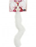 White Cat Ears and Tail, halloween costume (White Cat Ears and Tail)