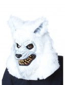 White Werewolf Ani-Motion Mask, halloween costume (White Werewolf Ani-Motion Mask)
