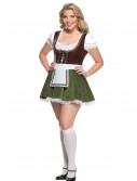 Women's Plus Size Bavarian Girl Costume, halloween costume (Women's Plus Size Bavarian Girl Costume)