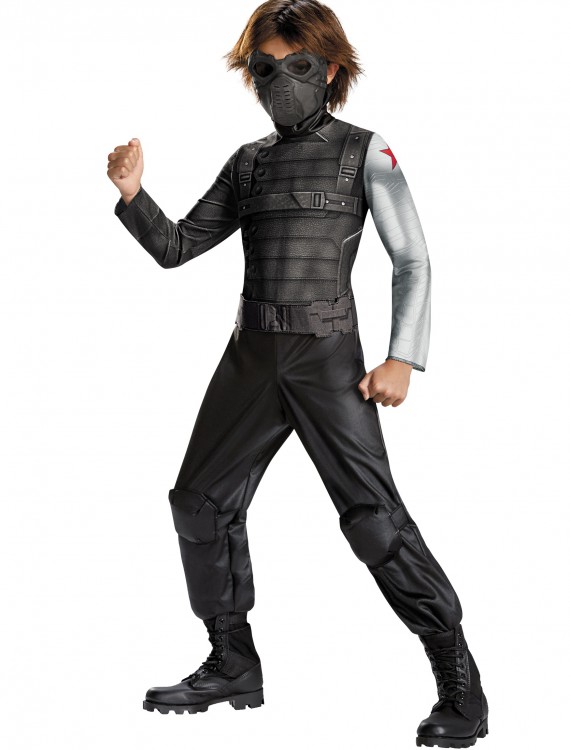 Boys Winter Soldier Classic Costume, halloween costume (Boys Winter Soldier Classic Costume)