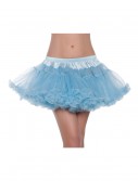 12" Sky Blue 2-Layer Petticoat, halloween costume (12" Sky Blue 2-Layer Petticoat)
