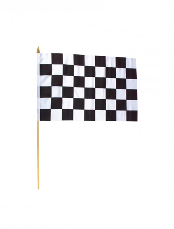12" X 18" Polyester Racing Flag, halloween costume (12" X 18" Polyester Racing Flag)