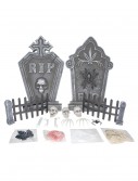 19 Piece Graveyard Kit, halloween costume (19 Piece Graveyard Kit)