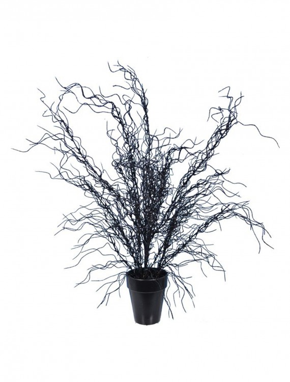 20'' Black Weeping Tree, halloween costume (20'' Black Weeping Tree)