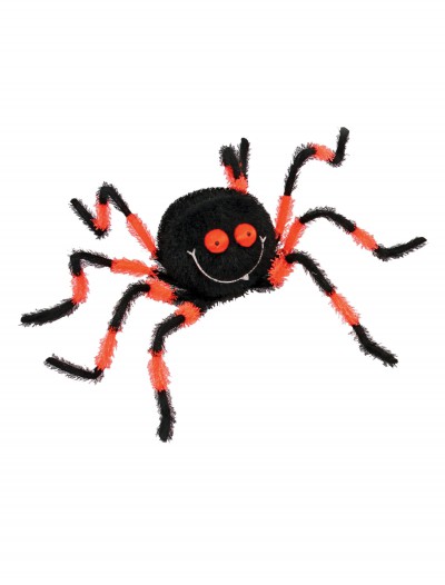 20" Posable Friendly Spider OR/BK, halloween costume (20" Posable Friendly Spider OR/BK)