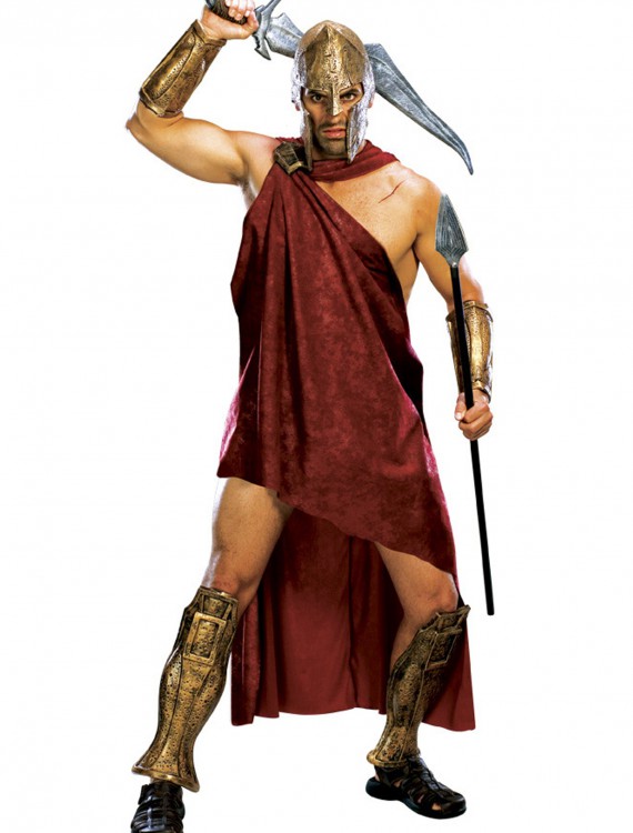300 Deluxe Spartan, halloween costume (300 Deluxe Spartan)