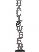 36" Silver Vertical Halloween Cutout, halloween costume (36" Silver Vertical Halloween Cutout)