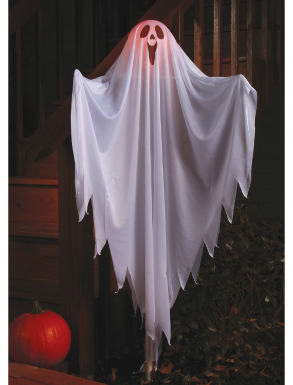 48 inch Ghost On a Post, halloween costume (48 inch Ghost On a Post)