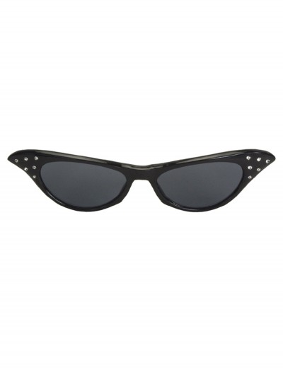 50s Rhinestone Black Sunglasses, halloween costume (50s Rhinestone Black Sunglasses)