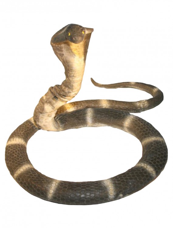 6 Foot Foam Cobra Snake, halloween costume (6 Foot Foam Cobra Snake)