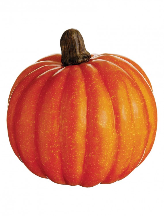 6.5 Inch Weighted Pumpkin, halloween costume (6.5 Inch Weighted Pumpkin)
