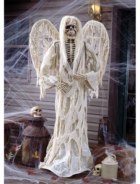 72 inch Winged Gruesome Greeter, halloween costume (72 inch Winged Gruesome Greeter)