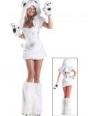 8 pc Deluxe Polar Bear Costume, halloween costume (8 pc Deluxe Polar Bear Costume)