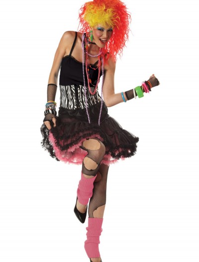 80s Party Girl Costume, halloween costume (80s Party Girl Costume)