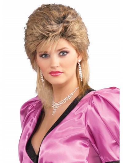 80's Salon Wig, halloween costume (80's Salon Wig)
