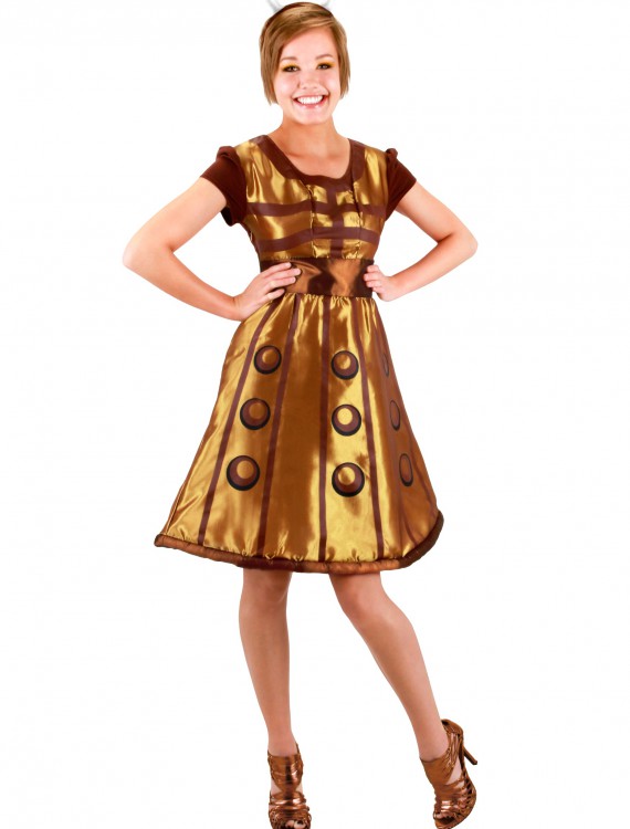 Dr. Who Dalek Dress, halloween costume (Dr. Who Dalek Dress)