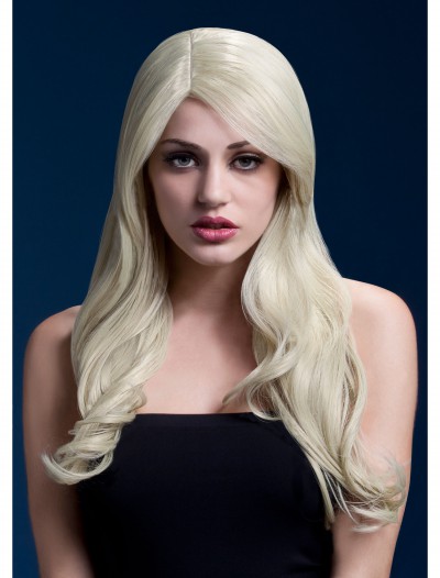 Styleable Fever Nicole Blonde Wig, halloween costume (Styleable Fever Nicole Blonde Wig)