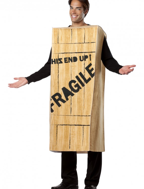 A Christmas Story Fragile Box Costume, halloween costume (A Christmas Story Fragile Box Costume)
