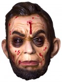 Abe Zombie Mask, halloween costume (Abe Zombie Mask)