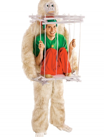 Abominable Snowman & Cage Costume Kit, halloween costume (Abominable Snowman & Cage Costume Kit)