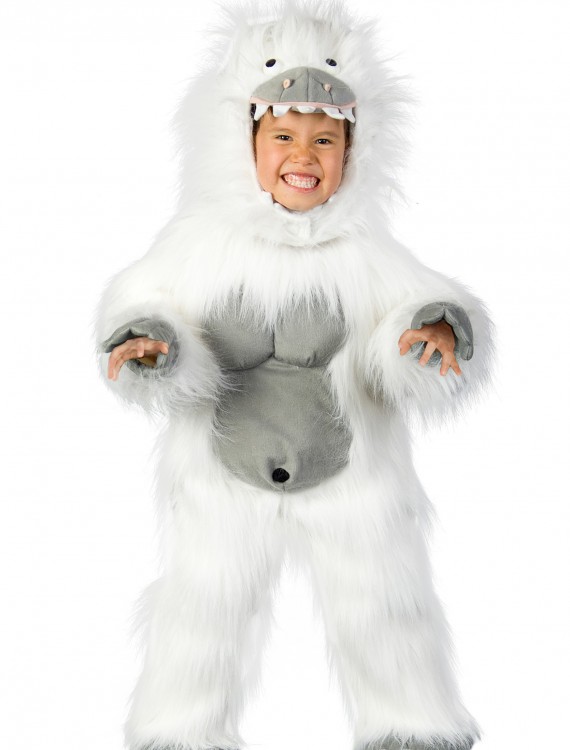 Abominable Snowman Costume, halloween costume (Abominable Snowman Costume)