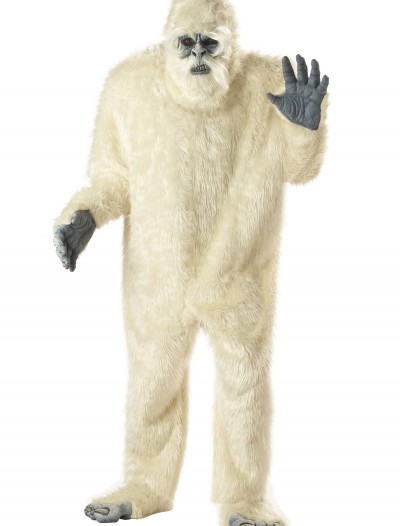 Plus Size Abominable Snowman Costume, halloween costume (Plus Size Abominable Snowman Costume)