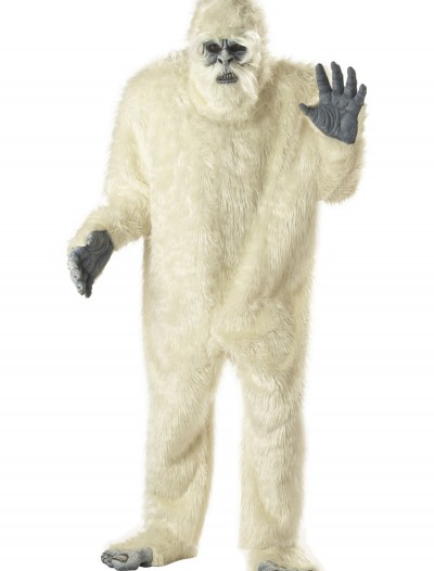 Adult Abominable Snowman Costume, halloween costume (Adult Abominable Snowman Costume)