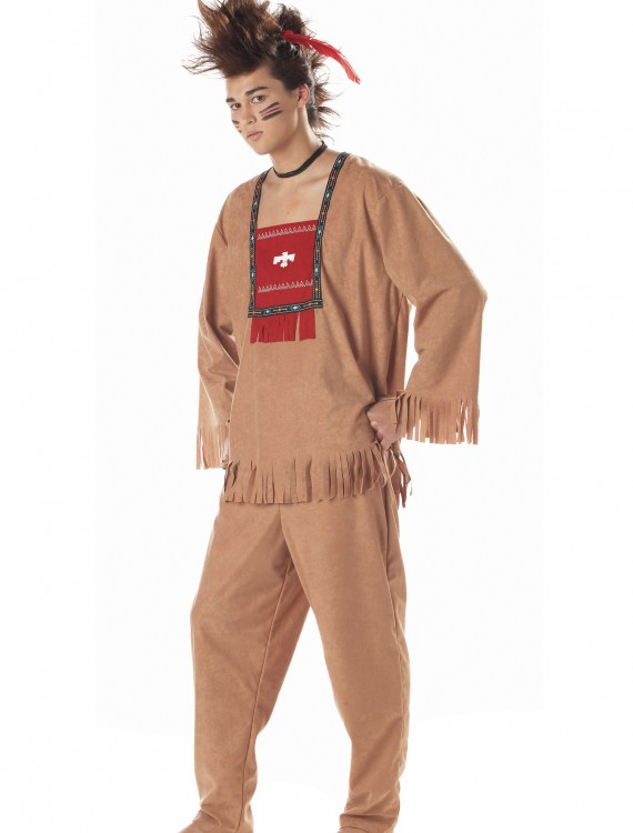 Adult American Indian Costume, halloween costume (Adult American Indian Costume)