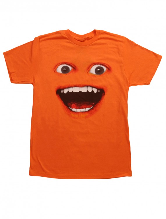 Adult Annoying Orange Big Face Costume T-Shirt, halloween costume (Adult Annoying Orange Big Face Costume T-Shirt)