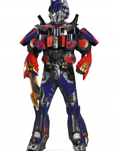 Adult Authentic Optimus Prime Costume, halloween costume (Adult Authentic Optimus Prime Costume)