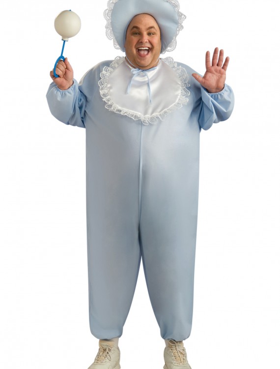 Adult Baby Boy Plus Size Costume, halloween costume (Adult Baby Boy Plus Size Costume)