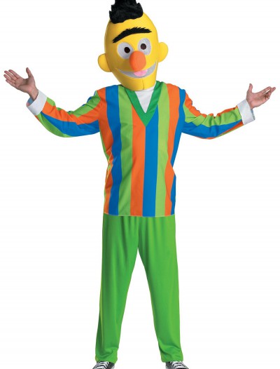 Adult Bert Costume, halloween costume (Adult Bert Costume)