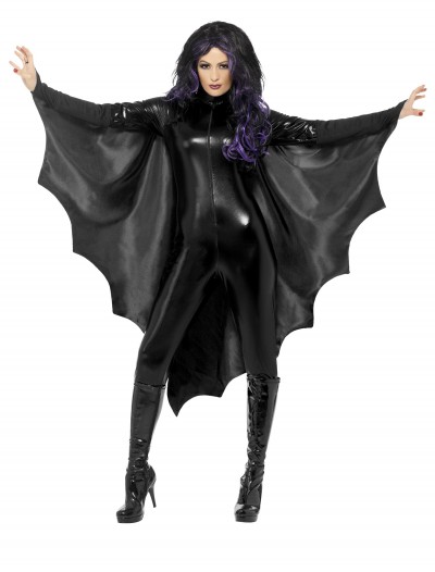 Adult Black Bat Wings, halloween costume (Adult Black Bat Wings)