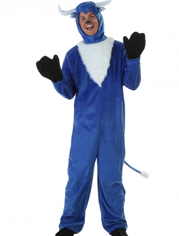 Adult Blue Ox Costume, halloween costume (Adult Blue Ox Costume)