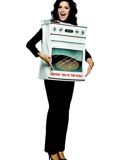 Adult Bun in the Oven Costume, halloween costume (Adult Bun in the Oven Costume)