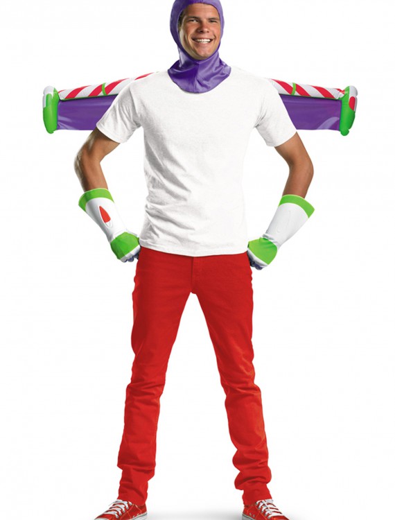 Adult Buzz Lightyear Costume Kit, halloween costume (Adult Buzz Lightyear Costume Kit)