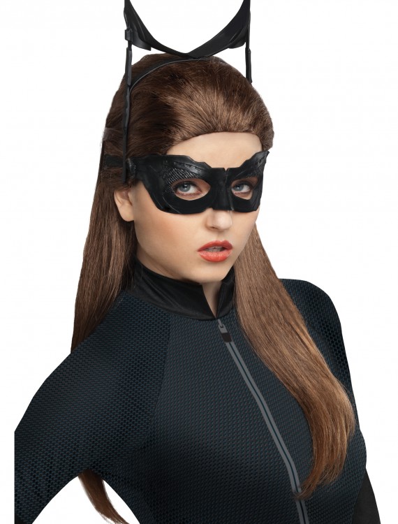 Adult Catwoman Wig, halloween costume (Adult Catwoman Wig)