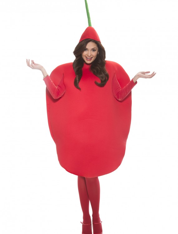 Adult Cherry Costume, halloween costume (Adult Cherry Costume)