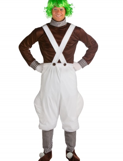 Adult Chocolate Factory Worker Costume, halloween costume (Adult Chocolate Factory Worker Costume)