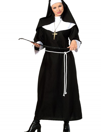 Adult Classic Nun Costume, halloween costume (Adult Classic Nun Costume)
